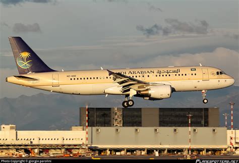 Hz Asd Saudi Arabian Airlines Airbus A Photo By Giorgio Parolini