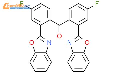 Bis Benzoxazol Yl Fluorophenyl Methanonecas