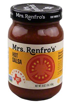 Mrs Renfro S Hot Salsa 16 Oz Central Market Really Into Food