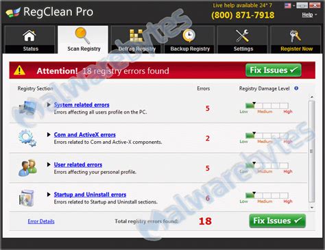 Removal Instructions For Regclean Pro Malware Removal Self Help