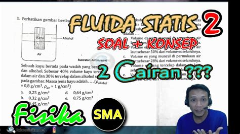 Fisika Kelas Fluida Statis Benda Terapung Cairan Hukum