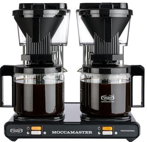 Moccamaster Professional Double kaffetrakter 59366 Elkjøp Elkjøp