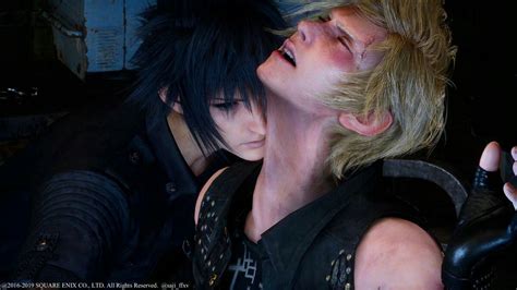 Noctis X Prompto Promptis Finalfantasyxv Final Fantasy Xv Final