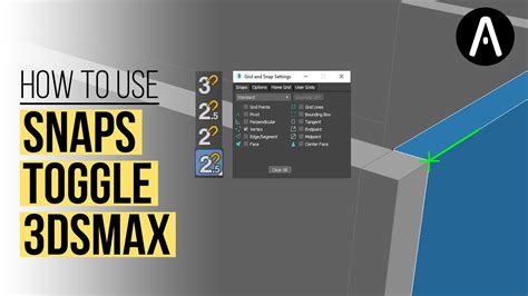 How To Use Snaps In 3ds Max For Architectural Visualization Tips And