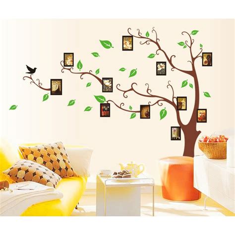 Jual Reliza Wallsticker Stiker Dinding Pohon Bingkai Foto Tree Frame