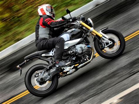 Teste Bmw R Ninet Naked Forte Apelo Emocional Moto Br