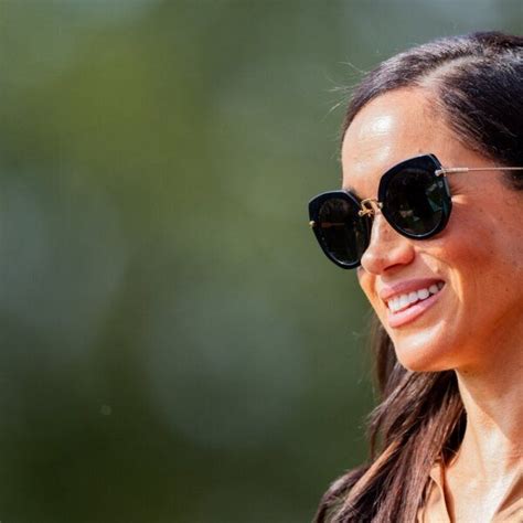 Meghan Markle Muy Sonriente En Los Juegos Invictus El Pr Ncipe Harry