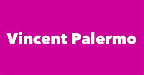 Vincent Palermo - Spouse, Children, Birthday & More