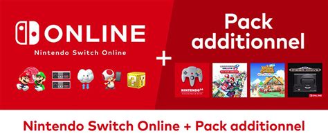 Nintendo Switch Online Pack Additionnel Nouvelle Bande Annonce De