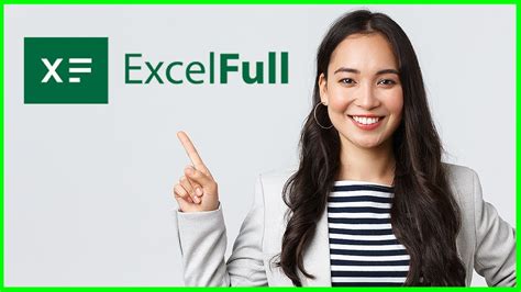 Excelfull Curso Online De Microsoft Excel Youtube