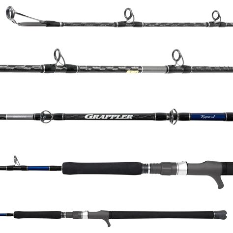 Shimano Grappler Type J Jigging Rod Melton Tackle