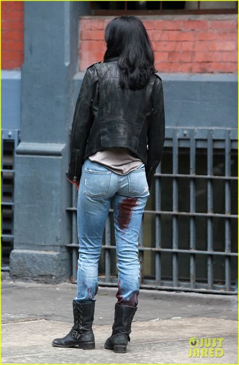 Krysten Ritter Gets Bloody for 'Jessica Jones' Filming in NYC: Photo ...