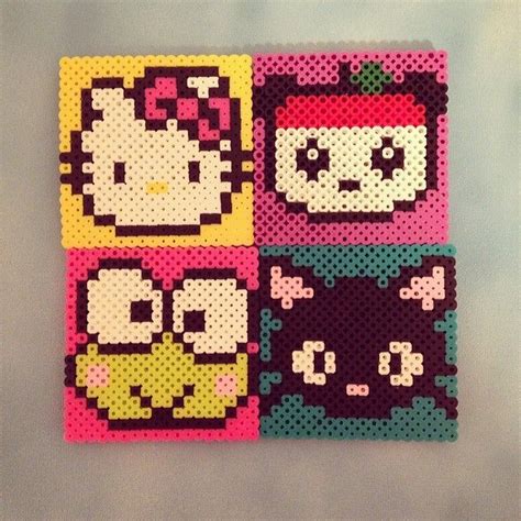 Sanrio Perler Bead Patterns