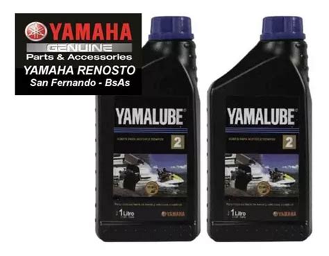 Pack Lt Yamalube Nautico T Aceite Motor Fuera De Borda En Venta En