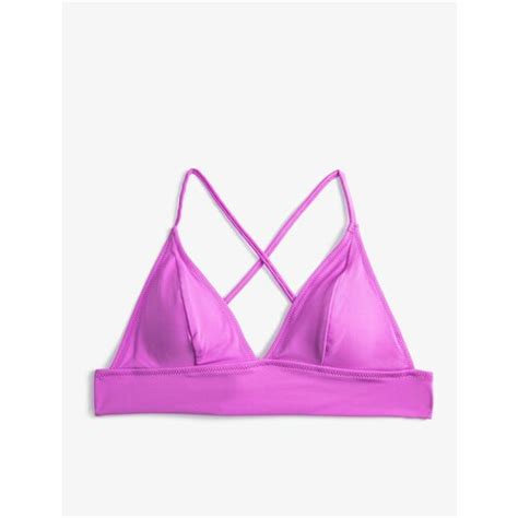 Koton Bikini Top Purple Plain EPonuda