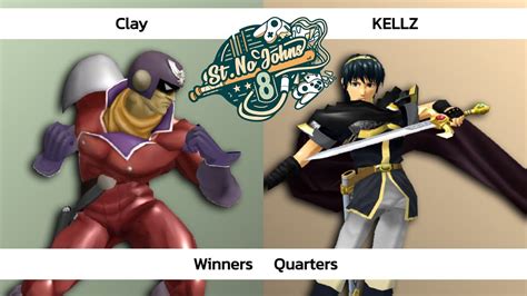 St No John S 8 WINNERS QUARTERS Clay Captain Falcon Vs KELLZ