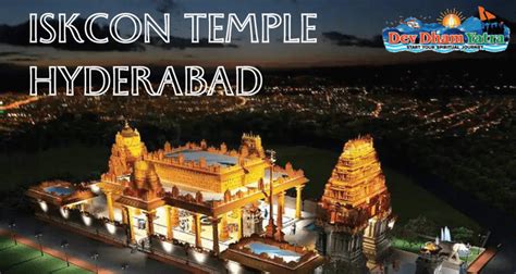 About ISKCON Temple In Hyderabad The Ultimate Guide To Spiritual