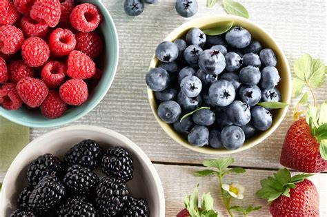 5 Benefícios Das Frutas Vermelhas Z Magazine