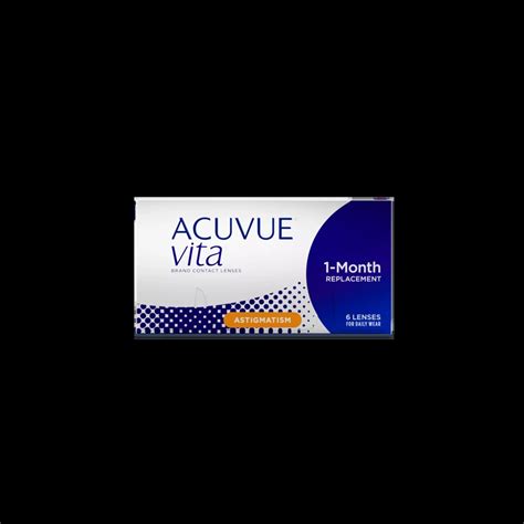 Acuvue® Vita® For Astigmatism Jandj Vision Professional