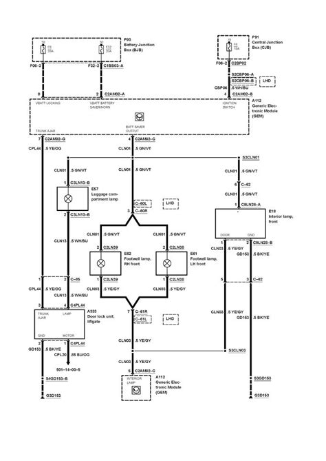 Ford Fiesta Wiring Diagram Pdf Wiring Diagram