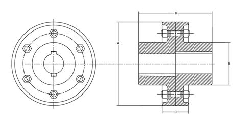 Rigid Flange Couplings Royersford Foundry And Machine Co Inc