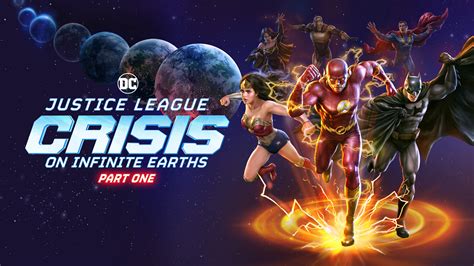 Justice League Crisis On Infinite Earths Part One Trailerjunction Fun