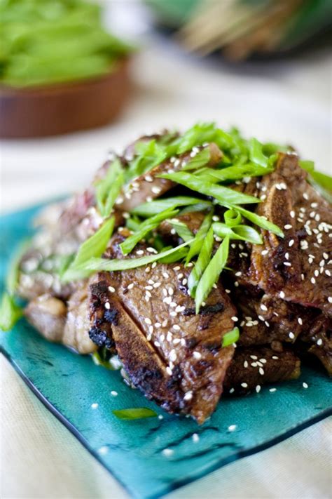 Eating richly even when you're broke | Korean Short Ribs Recipe Kalbi ...