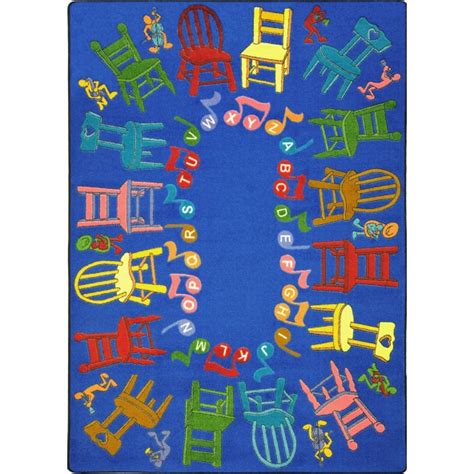 Musical Chairs Classroom Rug