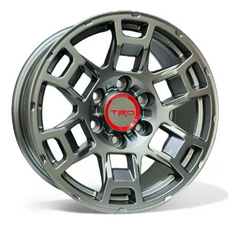 4 Rines 17x8 6 139 Trd Pro Toyota Tacoma Hilux Ranger L200 Meses Sin