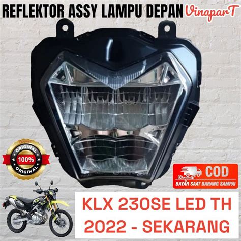 Jual Reflektor Assy Lampu Depan Kawasaki Klx 230 Se 2022 Original