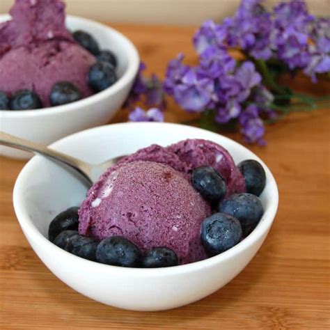 Blueberry Ice Cream Sweet Pea S Kitchen