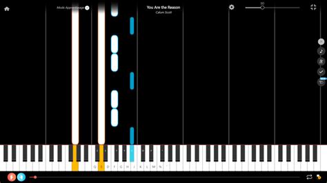 You Are The Reason - Easy Piano Sheet Music in PDF - La Touche Musicale