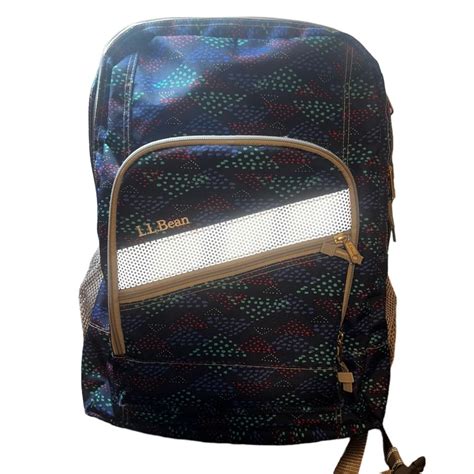 L.L. Bean Deluxe Backpack - Gem