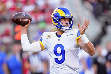 L.A. Rams Will Reportedly Pick Up Option on QB Matthew Stafford - Sports Illustrated LA Rams ...