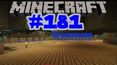 Let S Play Minecraft 181 Rohbau Im Tiefbau Deutsch HD YouTube