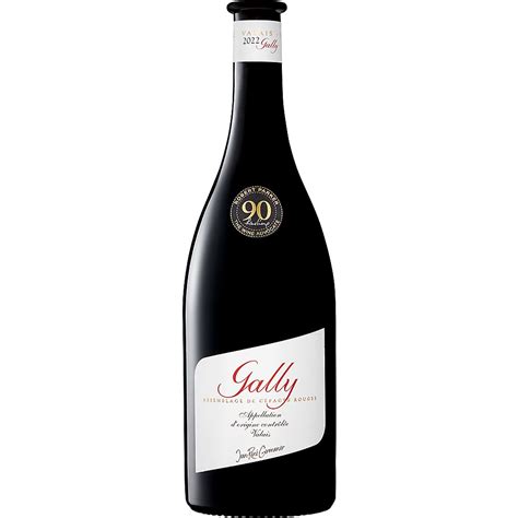 Acquista Gally Jean René Germanier AOC 2019 Vino rosso Vallese