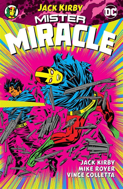 Jun Mister Miracle By Jack Kirby Tp Previews World