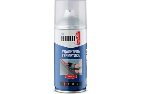 Универсальный удалитель герметика KUDO 210мл KRS-920 11605701 ...