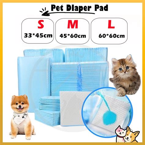 Jual UNDERPAD S M L Underpad Kucing Anjing Alas Pipis Pup Underpad