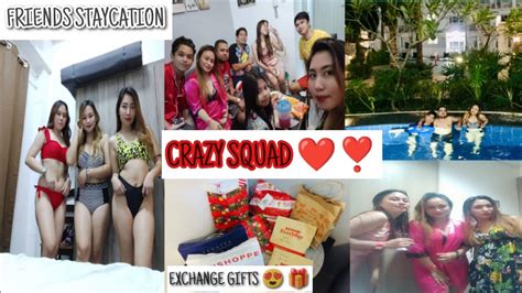 SHORE RESIDENCES STAYCATION 1 MOA CRAZY SQUAD EXCHANGE GIFTS