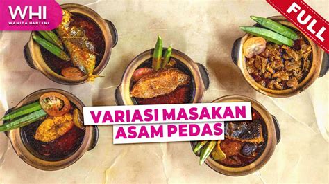 Full Wanita Hari Ini Variasi Masakan Asam Pedas Tue Aug