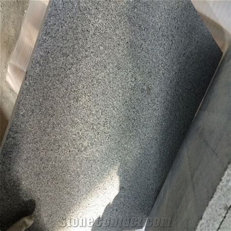 Cm Flamed China Impala Black Granite Tile G Granite Tile Sesame