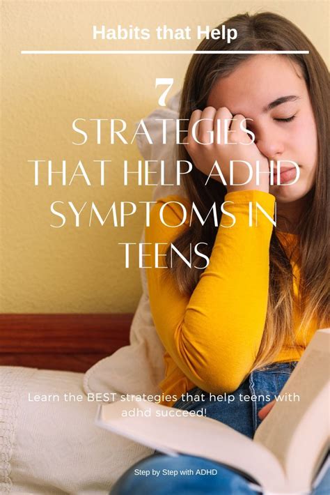 Effective Strategies For Teens To Manage Adhd Symptoms Artofit