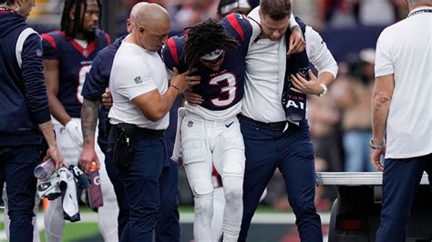 Houston Texans Tank Dell Injury Demeco Ryans Gives Update Khou