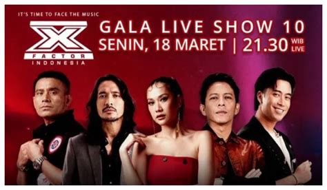 Jadwal Acara Rcti Hari Ini Senin Maret Jam Tayang X Factor