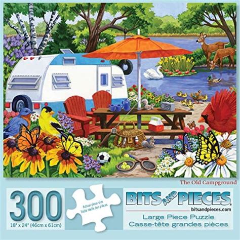 Bits And Pieces 300 Piece Jigsaw Puzzle For Adults 18 X 24 The