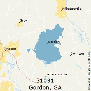 Gordon (zip 31031), GA