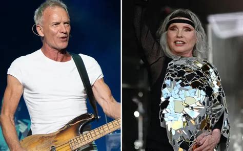 Blondie Tour 2024 Rici Demetra