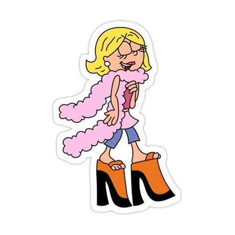 Lizzie Mcguire Fashion Sticker By Artxlife Lizzie Mcguire