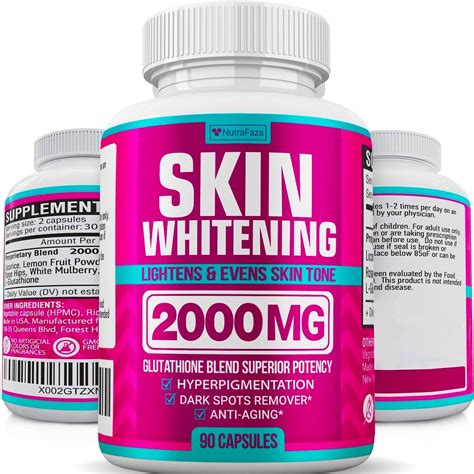 Buy Glutathione Whitening Pills Mg Glutathione Skin Whitening